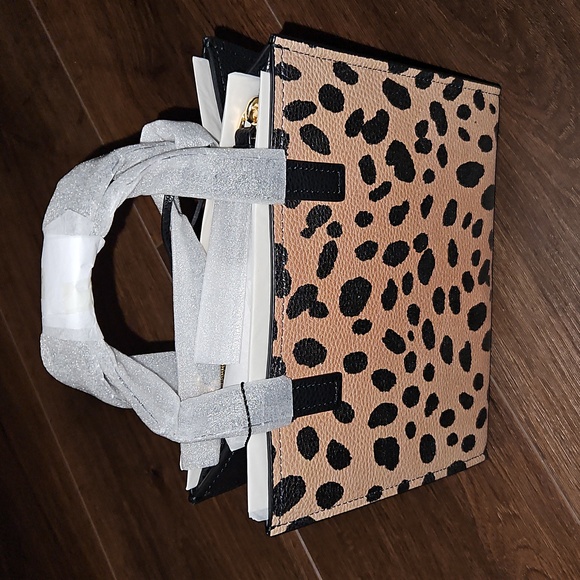 Marc Jacobs Mini Cheetah Bold Grind Leather Tote - Picture 14 of 14
